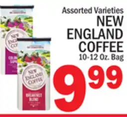C Town NEW ENGLAND COFFEE offer