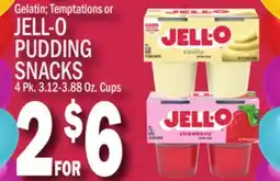 C Town JELL-O PUDDING SNACKS offer