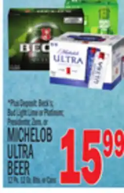 C Town MICHELOB ULTRA BEER offer