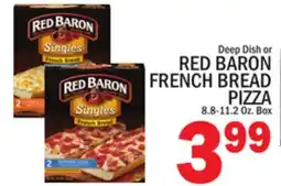 C Town RED BARON FRENCH BREAD PIZZA offer