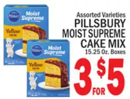 C Town PILLSBURY MOIST SUPREME CAKE MIX offer