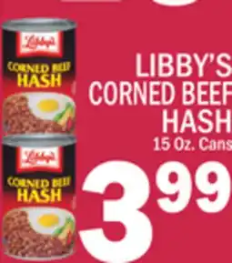 C Town LIBBY'S CORNED BEEF HASH offer