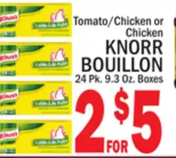 C Town KNORR BOUILLON offer