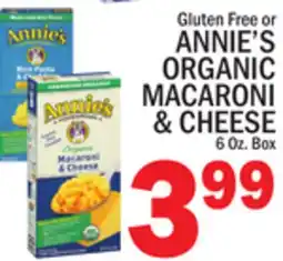 C Town ANNE'S ORGANIC MACARONI & CHEESE offer
