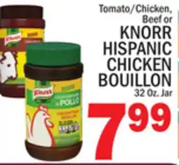 C Town KNORR HISPANIC CHICKEN BOUILLON offer