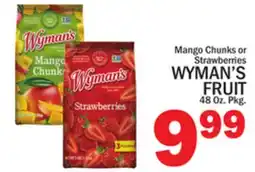 C Town WYMAN'S FRUIT offer