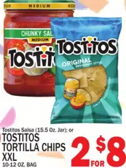 C Town TOSTITOS TORTILLA CHIPS XXL offer