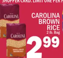 C Town CAROLINA BROWN RICE offer