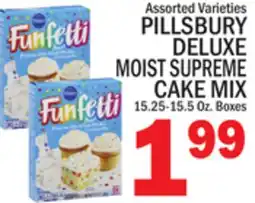 C Town PILLSBURY DELUXE MOIST SUPREME CAKE MIX offer