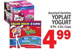 C Town YOPLAIT YOGURT offer