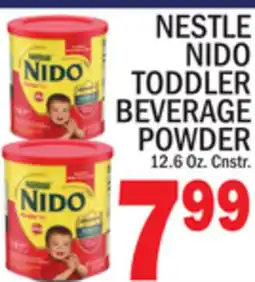 C Town NESTLE NIDO TODDLER BEVERAGE POWDER offer