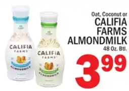C Town CALIFIA FARMS ALMONDMILK offer