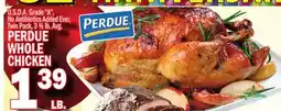 C Town PERDUE WHOLE CHICKEN offer