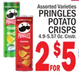 C Town PRINGLES POTATO CRISPS offer