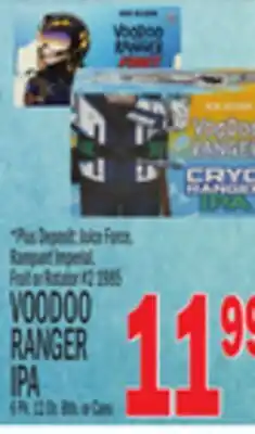 C Town VOODOO RANGER IPA offer