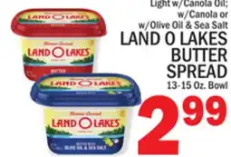 C Town LAND O LAKES BUTTER SPREAD offer