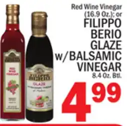 C Town FILIPPO BERIO GLAZE w/BALSAMIC VINEGAR offer