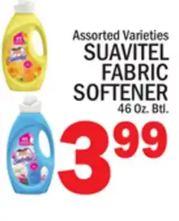 C Town SUAVITEL FABRIC SOFTENER offer