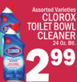C Town CLOROX TOILET BOWL CLEANER offer