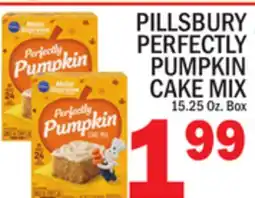 C Town PILLSBURY PERFECTLY PUMPKIN CAKE MIX offer