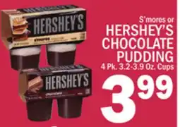 C Town HERSHEY'S CHOCOLATE PUDDING offer