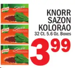 C Town KNORR SAZON KOLORAO offer