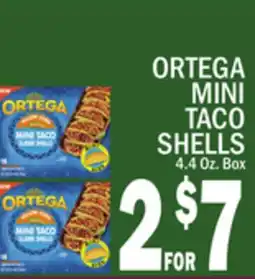 C Town ORTEGA MINI TACO SHELLS offer