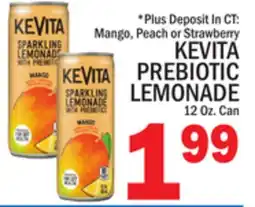 C Town KEVITA PREBIOTIC LEMONADE offer
