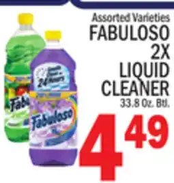 C Town FABULOSO 2X LIQUID CLEANER offer