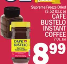 C Town CAFE BUSTELO INSTANT COFFEE offer