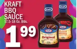 C Town KRAFT BBQ SAUCE offer