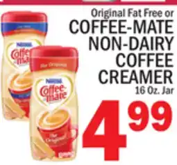 C Town COFFEE-MATE NON-DAIRY COFFEE CREAMER offer