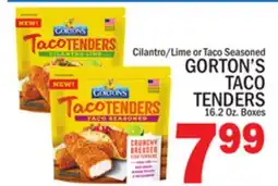 C Town GORTON'S TACO TENDERS offer