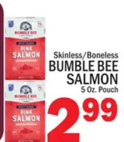 C Town BUMBLE BEE SALMON offer