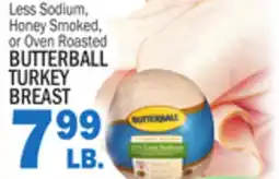 C Town BUTTERBALL TURKEY BREAST offer