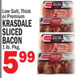 C Town KRASDALE SLICED BACON offer