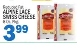 C Town ALPINE LACE SWISS CHEESE offer