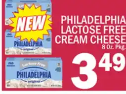 C Town PHILADELPHIA LACTOSE FREE CREAM CHEESE offer