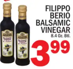 C Town FILIPPO BERIO BALSAMIC VINEGAR offer