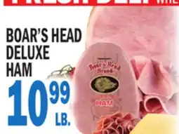 C Town BOAR'S HEAD DELUXE HAM offer