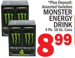 C Town MONSTER ENERGY DRINK offer