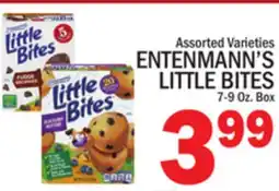 C Town ENTENMANN'S LITTLE BITES offer