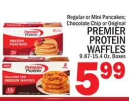 C Town PREMIER PROTEIN WAFFLES offer