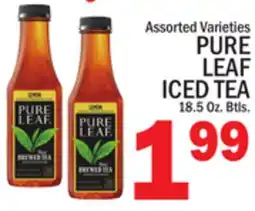 C Town PURE LEAF ICED TEA offer