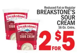 C Town BREAKSTONE'S SOUR CREAM offer