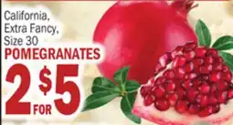 C Town POMEGRANATES offer