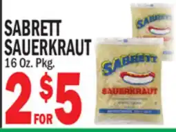 C Town SABRETT SAUERKRAUT offer