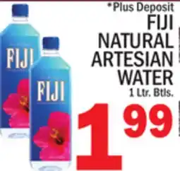 C Town FIJI NATURAL ARTESIAN WATER offer