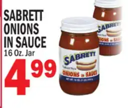 C Town SABRETT ONIONS IN SAUCE offer