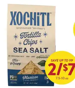 Fresh Thyme XOCHITL Tortilla Chips Sea Salt offer